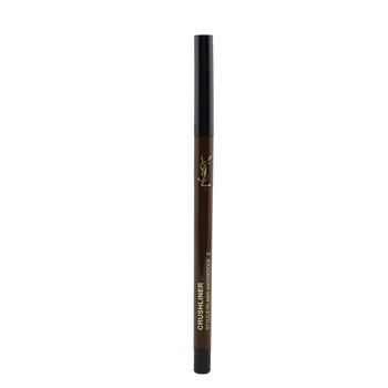 Yves Saint Laurent - Crushliner Stylo Waterproof Eyeliner - # 02 Brun Universel Image 2