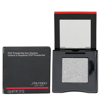 Shiseido - POP PowderGel Eye Shadow - # 07 Shari-Shari Silver Image 1