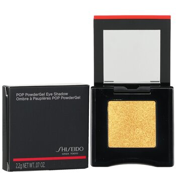 Shiseido - POP PowderGel Eye Shadow - # 13 Kan-Kan Gold Image 1