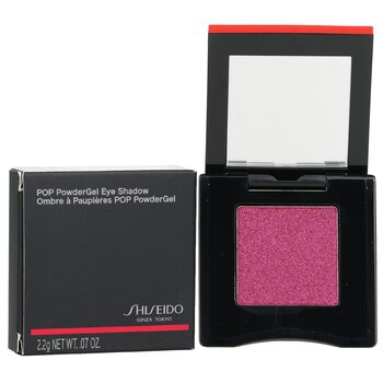 Shiseido - POP PowderGel Eye Shadow - # 18 Doki-Doki Red Image 1