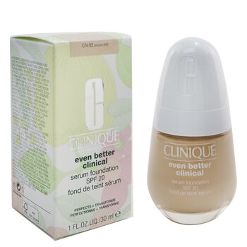 Clinique - Even Better Clinical Serum Foundation SPF 20 - # CN 02 Breeze Image 1