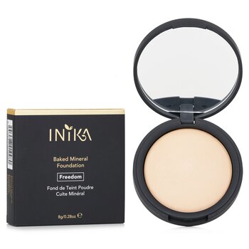 INIKA Organic - Baked Mineral Foundation - # Freedom Image 1