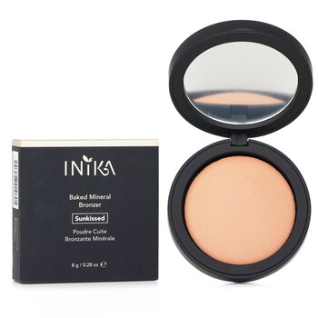 INIKA Organic - Baked Mineral Bronzer - # Sunkissed Image 1