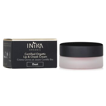INIKA Organic - Certified Organic Lip & Cheek Cream - # Dust Image 1