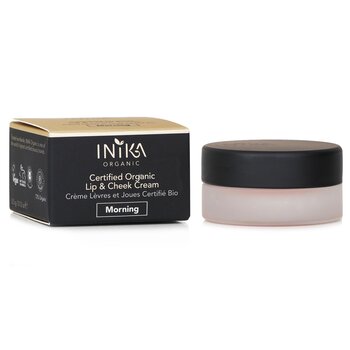 INIKA Organic - Certified Organic Lip & Cheek Cream - # Morning Image 1