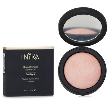 INIKA Organic - Baked Mineral Illuminisor - # Starlight Image 1