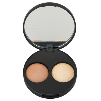 Baked Mineral Contour Duo - # Almond (5g/0.17oz) 