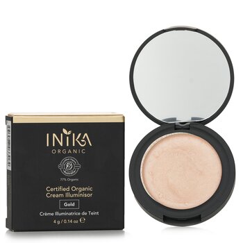 INIKA Organic - Certified Organic Cream Illuminisor - # Gold Image 1
