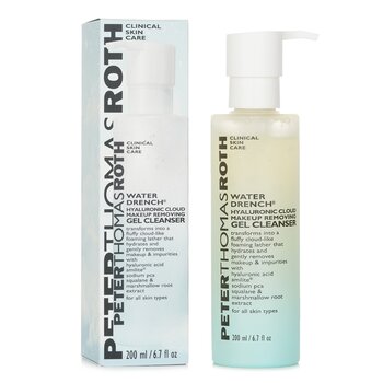 Peter Thomas Roth - Water Drench Hyaluronic Cloud Makeup Removing Gel Cleanser Image 1