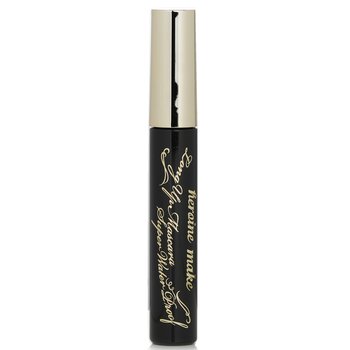 KISS ME - Heroine Make Long Up Mascara Super Waterproof - # 01 Jet Black Image 2