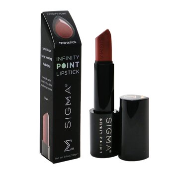 Sigma Beauty - Infinity Point Lipstick - # Temptation Image 1