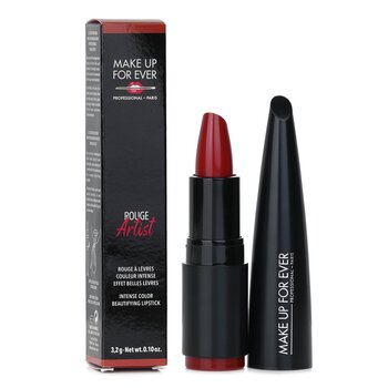 Make Up For Ever - Rouge Artist Intense Color Beautifying Lipstick - # 118 Burning Clay Image 1