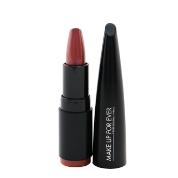 Make Up for Ever Rouge Artist Intense Color Beautifying Lipstick 158-Fiery Sienna