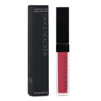 ADDICTION - The Matte Lip Liquid - # 005 Red Red Image 1