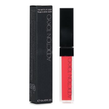 ADDICTION - The Matte Lip Liquid - # 006 Femme Chapeau Image 1