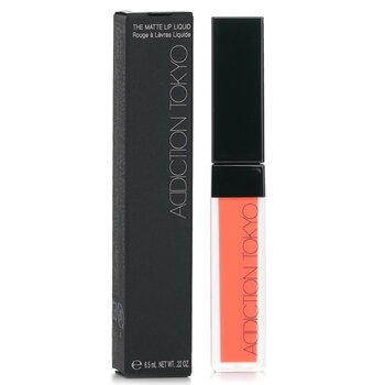 ADDICTION - The Matte Lip Liquid - # 007 Florescence Poppy Image 1