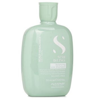 AlfaParf - Semi Di Lino Scalp Rebalance Balancing Low Shampoo (Oily Skin) (Salon Product) Image 1