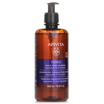 Apivita - Men's Tonic Shampoo with Hippophae TC & Rosemary (For Thinning Hair) Image 1