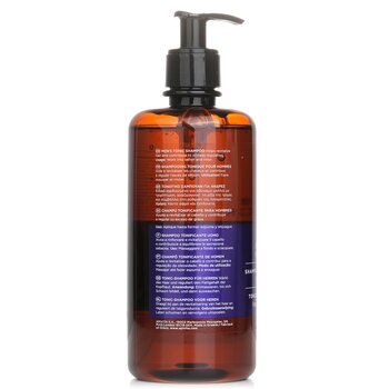 Apivita - Men's Tonic Shampoo with Hippophae TC & Rosemary (For Thinning Hair) Image 2