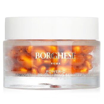 Borghese Power-C Firming & Brightening Serum Capsules 50caps