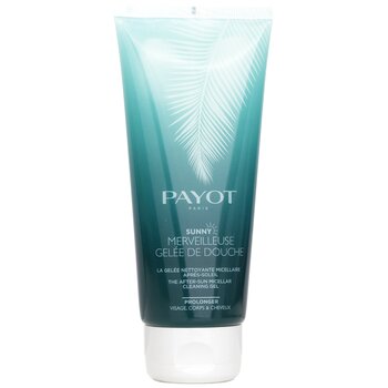 Payot - Sunny Merveilleuse Gelee De Douche The After-Sun Micellar Cleaning Gel (For Face, Body & Hair) Image 1