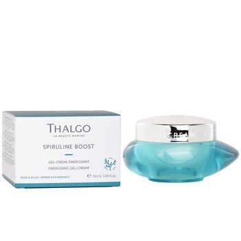 Thalgo - Spiruline Boost Energising Anti-Pollution Gel-Cream Image 1