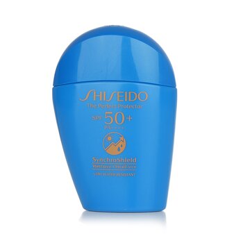 Shiseido The Perfect Protector SPF 50+ SynchroShield WetForce x HeatForce (Very Water-Resistant) 50ml/1.7oz
