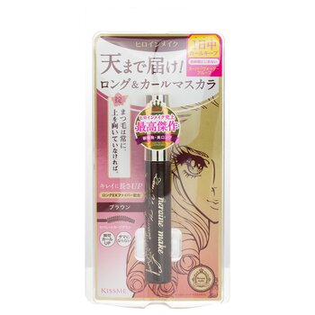 KISS ME - Heroine Make Long Up Mascara Super Waterproof - 02 Image 1