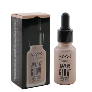 NYX - Away We Glow Liquid Booster - # Glazed Donut Image 1