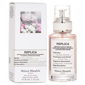 Replica perfume 2025 flower market