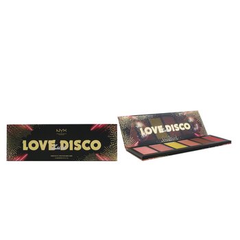 NYX - Love Lust Disco Blush Palette (6x Blush) - # Vanity Loves Company Image 1