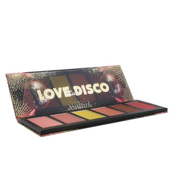 NYX Love Lust Disco Paleta de Rubor (6x Rubores) - # Vanity Loves Company  6x5g/0.17oz