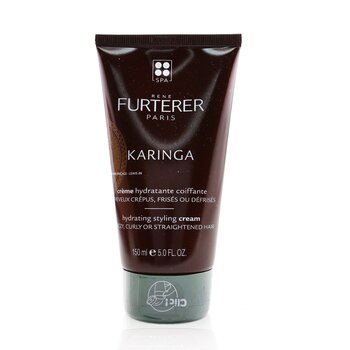 Karinga Hydrating Styling Cream - Frizzy, Curly or Straightened Hair (Packaging Slightly Damaged) (150ml/5oz) 