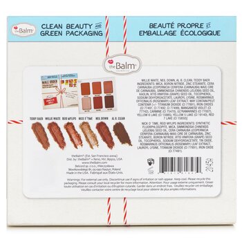 TheBalm - Male Order Eyeshadow Palette (6x Eyeshadow) - # Domestic Male Image 2
