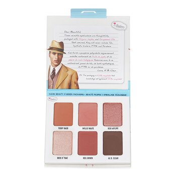 Male Order Eyeshadow Palette (6x Eyeshadow) - # Domestic Male (13.2g/0.46oz) 
