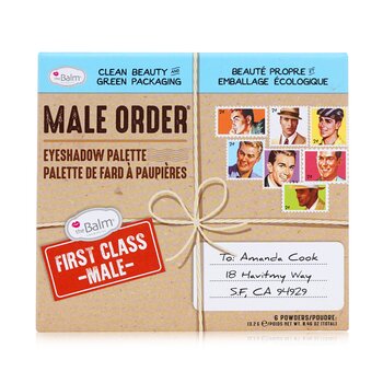 TheBalm - Male Order Eyeshadow Palette (6x Eyeshadow) - # First Class Male Image 2