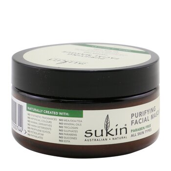 Sukin - Purifying Facial Masque (All Skin Types) Image 1