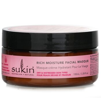 Rosehip Rich Moisture Facial Masque (Dry & Distressed Skin Types) (100ml/3.38oz) 