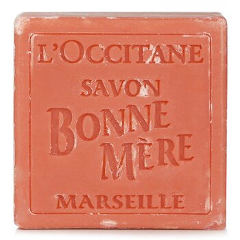 L'Occitane Bonne Mere Soap - Rhubarb Basil 100g/3.5oz