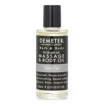 Demeter New Car Massage & Body Oil 60ml/2oz