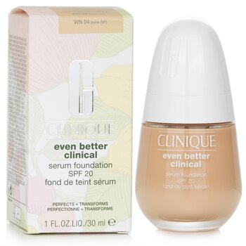 Clinique - Even Better Clinical Serum Foundation SPF 20 - # WN 04 Bone Image 1