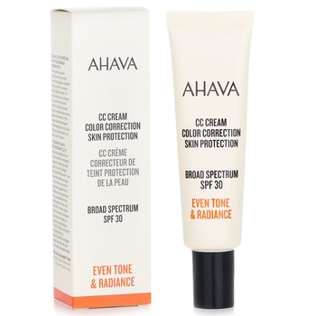 Ahava - CC Cream Color Correction SPF 30 Image 1
