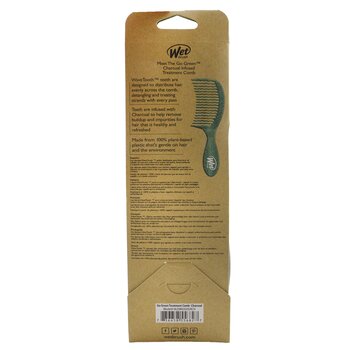 Wet Brush - Go Green Treatment Comb - # Charcoal Image 2