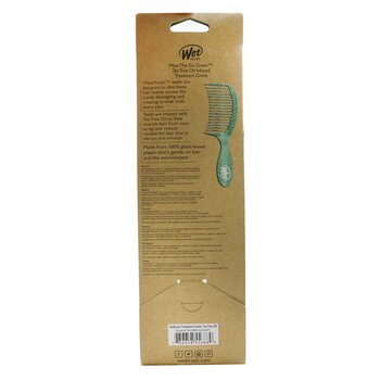 Wet Brush - Go Green Treatment Comb - # Tea Tree Oil Image 2