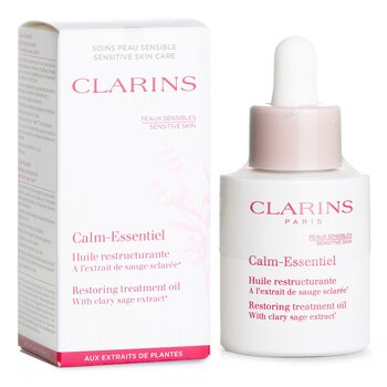 Clarins - Calm-Essentiel Restoring Treatment Oil - Sensitive Skin Image 1