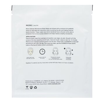 CosMedix - Micro Defense Microbiome Sheet Mask (Salon Size) Image 2
