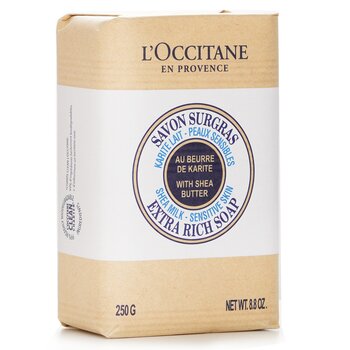 L'Occitane - Shea Butter Extra Rich Soap - Shea Milk (For Sensitive Skin) Image 1