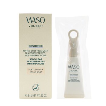 Shiseido - Waso Koshirice Tinted Spot Treatment - # Subtle Peach Image 1