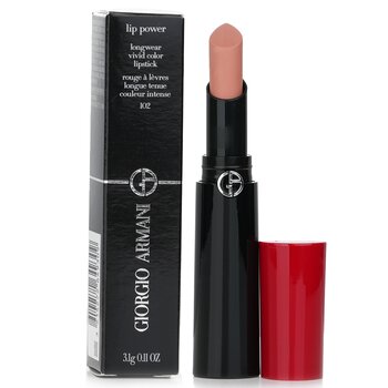 Giorgio Armani - Lip Power Longwear Vivid Color Lipstick - # 102 Romanza Image 1