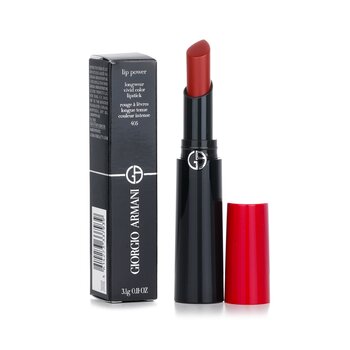 Giorgio Armani - Lip Power Longwear Vivid Color Lipstick - # 405 Sultan Image 1